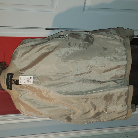 FF 💘🖤💘 ASHLEY STEWART MOTO FAUX LEATHER 22/24 JACKET COAT BRAND NEW - Picture 11 of 13